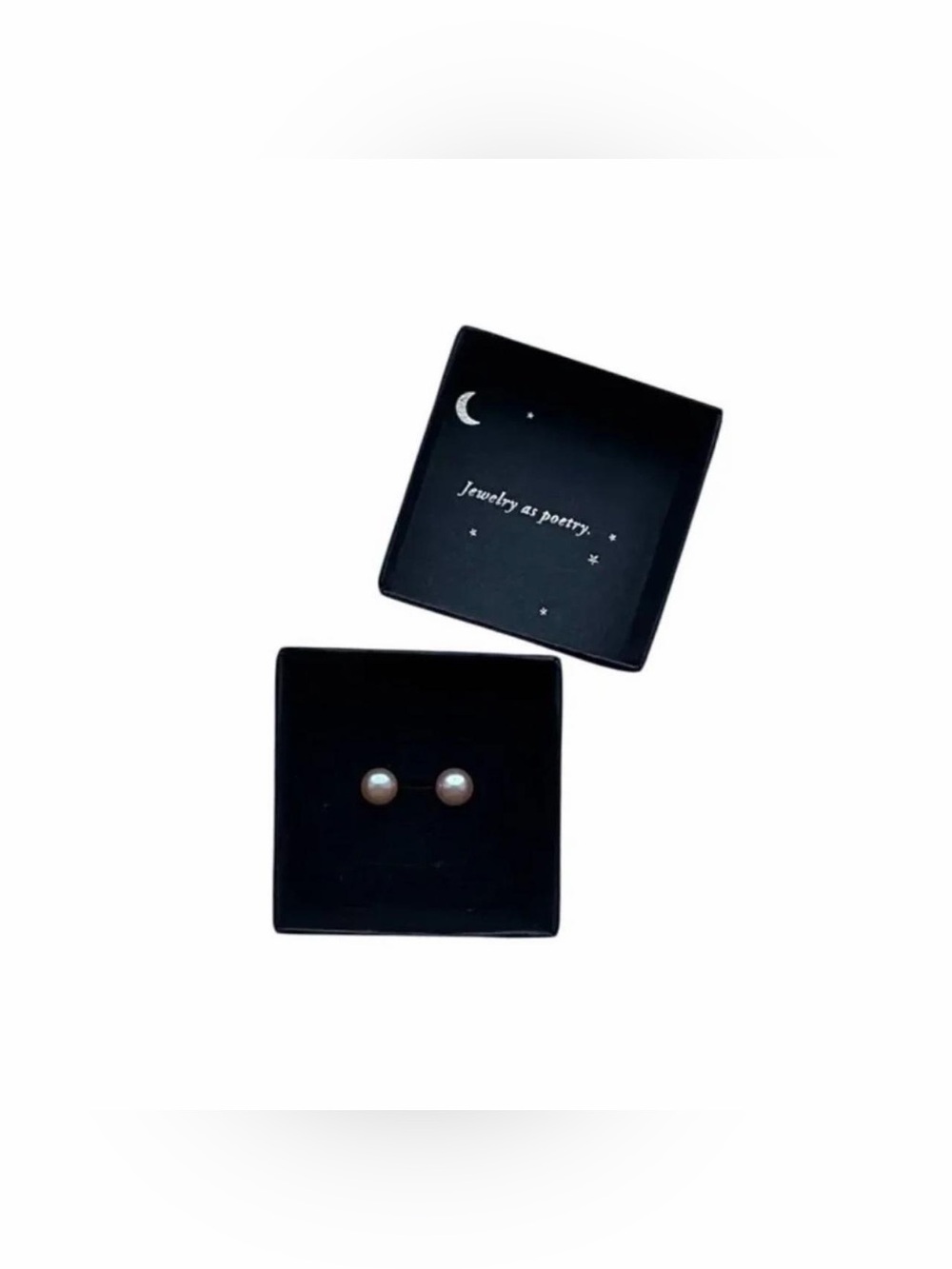 Blush Pearl Studs (pair) by Catbird
